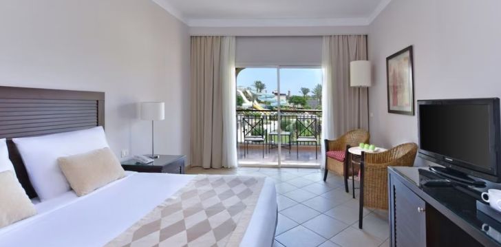 Geras kainos ir kokybės santykis atostogoms - viešbutis JAZ MIRABEL BEACH RESORT