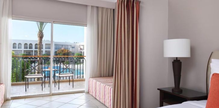 Patogus viešbutis jūsų kelionei – 5* JAZ MIRABEL BEACH RESORT