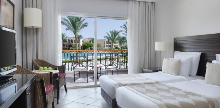 Nepraleisk progos pailsėti už gerą kainą - viešbutyje JAZ MIRABEL BEACH RESORT