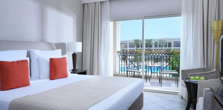 Rinkitės viešbutį JAZ MIRABEL BEACH RESORT kelionei į Egiptas