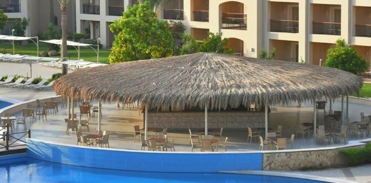 Planuoji kelionę į Egiptas? apsistokite 5 viešbutyje JAZ MIRABEL PARK CLUB.