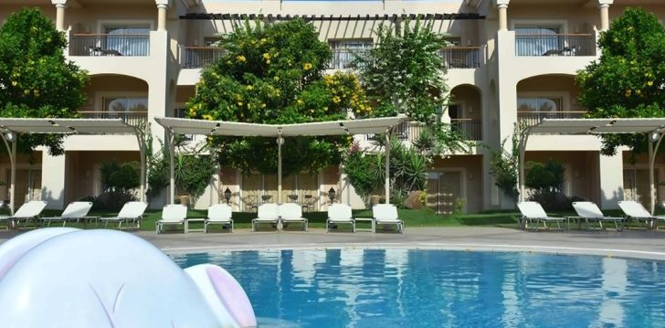 Viešbutis JAZ MIRABEL PARK CLUB įsikūręs Egiptas.