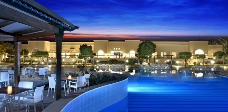 Viešbutis JAZ MIRABEL PARK CLUB įsikūręs Egiptas.