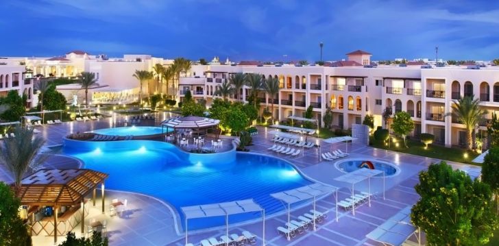 Atostogos Egiptas – apsistokite viešbutyje JAZ MIRABEL PARK CLUB