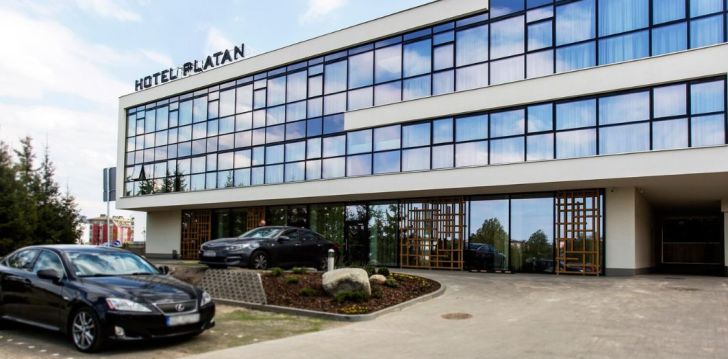 Apsistokite HOTEL PLATAN viešbutyje už gerą kainą. 