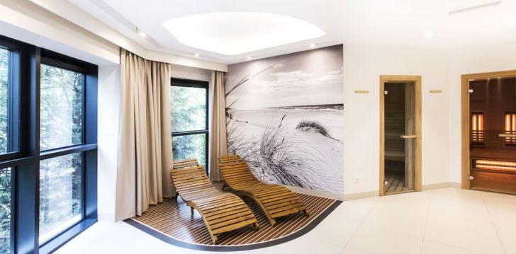 Geras kainos ir kokybės santykis atostogoms - viešbutis HOTEL PLATAN