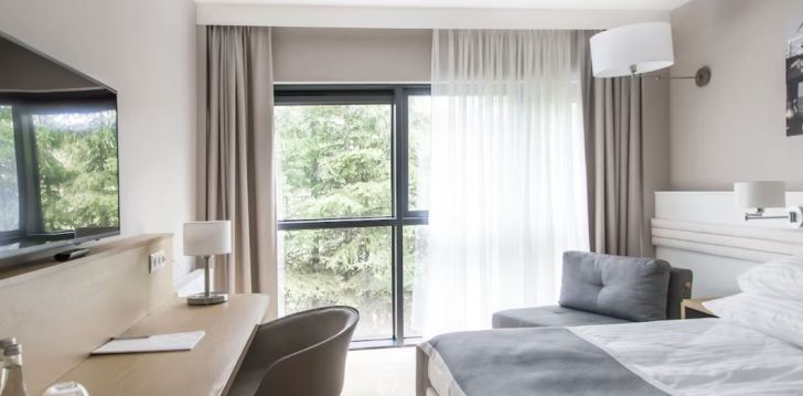 Tavęs laukia poilsis Lenkija įsikūrusiame HOTEL PLATAN