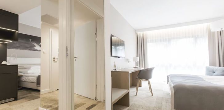 HOTEL PLATAN - klientų vertinamas, kaip geras kainos ir kokybės santykis. 