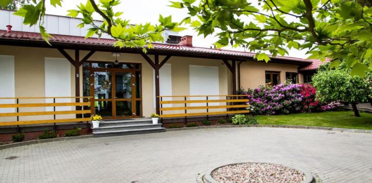 Geras kainos ir kokybės santykis atostogoms - viešbutis HOTEL PLATAN