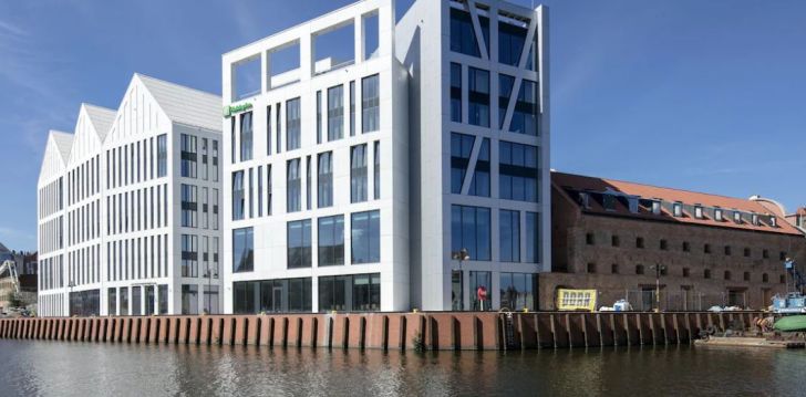 Apsistokite HOLIDAY INN GDANSK - CITY CENTRE viešbutyje už gerą kainą. 