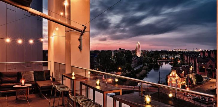 Atostogos Lenkija – apsistokite viešbutyje HOLIDAY INN GDANSK - CITY CENTRE