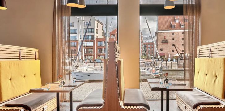 Planuoji kelionę į Lenkija? apsistokite 4 viešbutyje HOLIDAY INN GDANSK - CITY CENTRE.