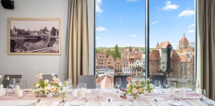 Patogus viešbutis jūsų kelionei – 4* HOLIDAY INN GDANSK - CITY CENTRE
