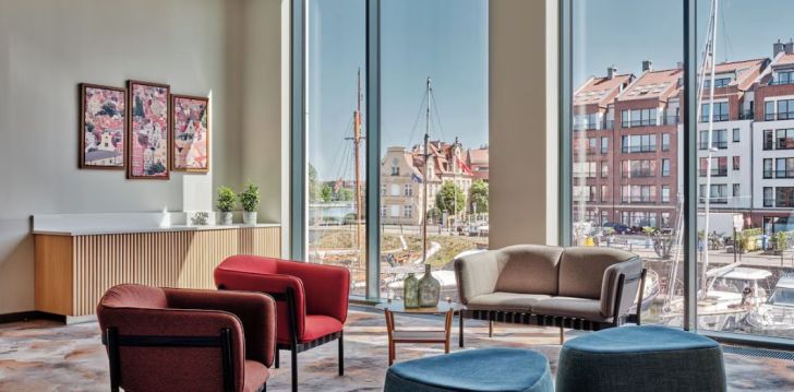 Apsistokite HOLIDAY INN GDANSK - CITY CENTRE viešbutyje už gerą kainą. 