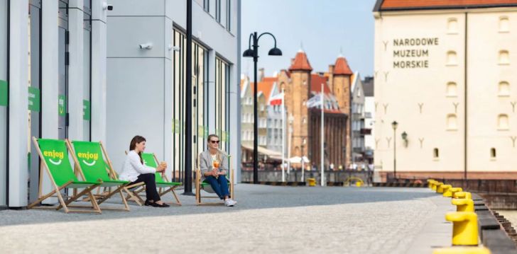 Atostogos Lenkija – apsistokite viešbutyje HOLIDAY INN GDANSK - CITY CENTRE