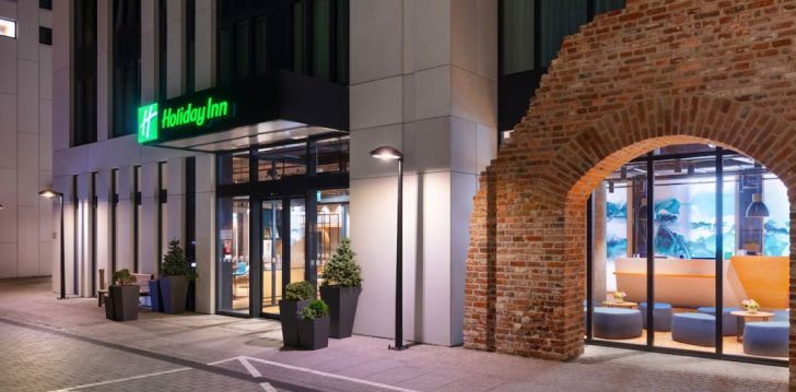 Apsistokite HOLIDAY INN GDANSK - CITY CENTRE viešbutyje už gerą kainą.