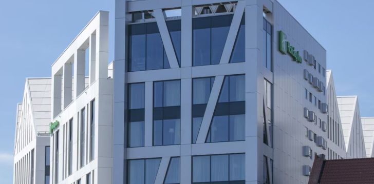 Viešbutis HOLIDAY INN GDANSK - CITY CENTRE įsikūręs Lenkija.
