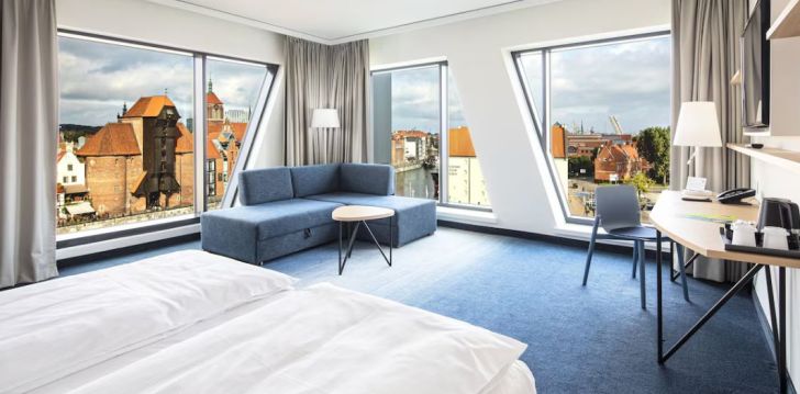 HOLIDAY INN GDANSK - CITY CENTRE - klientų vertinamas, kaip geras kainos ir kokybės santykis.