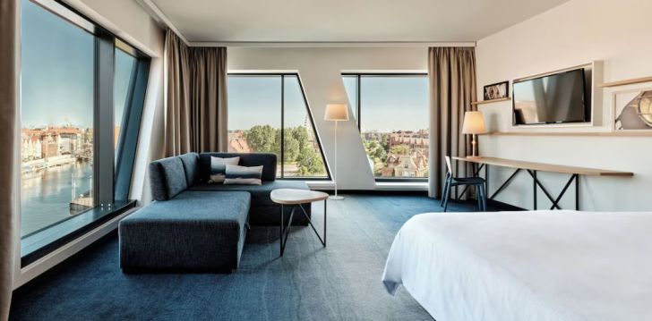 Geras kainos ir kokybės santykis atostogoms - viešbutis HOLIDAY INN GDANSK - CITY CENTRE