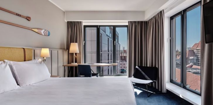 Viešbutis HOLIDAY INN GDANSK - CITY CENTRE įsikūręs Lenkija.