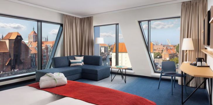 Atostogos Lenkija – apsistokite viešbutyje HOLIDAY INN GDANSK - CITY CENTRE