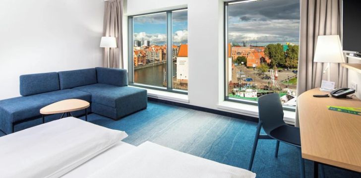 Geras kainos ir kokybės santykis atostogoms - viešbutis HOLIDAY INN GDANSK - CITY CENTRE