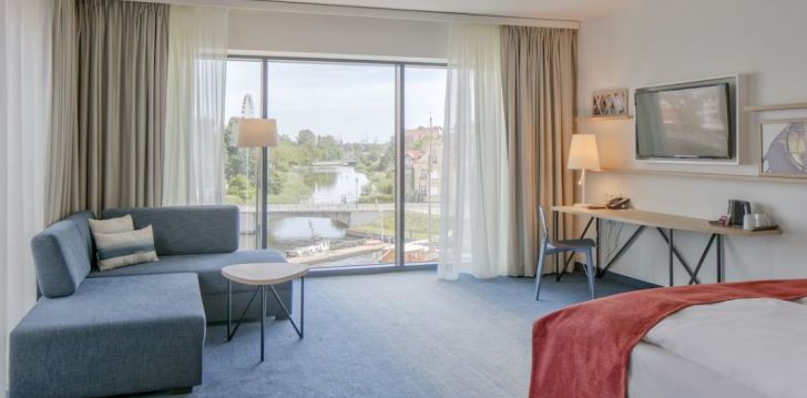 Jaukus viešbutis HOLIDAY INN GDANSK - CITY CENTRE, jūsų atostogoms