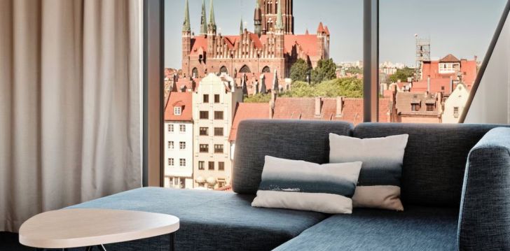 Patogus viešbutis jūsų kelionei – 4* HOLIDAY INN GDANSK - CITY CENTRE