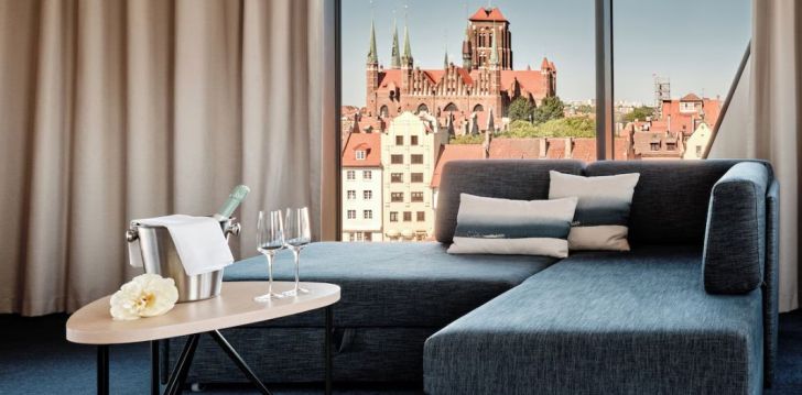 Nepraleisk progos pailsėti už gerą kainą - viešbutyje HOLIDAY INN GDANSK - CITY CENTRE