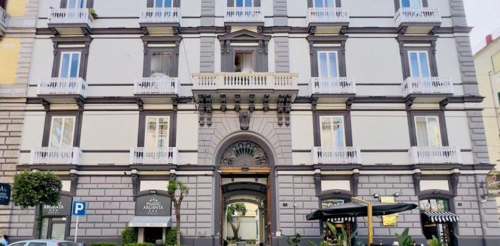 Apsistokite HOTEL PALAZZO ARGENTA viešbutyje už gerą kainą. 