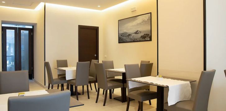 HOTEL PALAZZO ARGENTA - klientų vertinamas, kaip geras kainos ir kokybės santykis. 