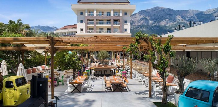 Ilgai lauktas poilsis Turkijoje 5* viešbutyje DOUBLETREE BY HILTON ANTALYA – KEMER! 20