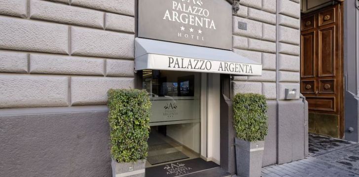 Planuoji kelionę į Italija? apsistokite 3 viešbutyje HOTEL PALAZZO ARGENTA. 