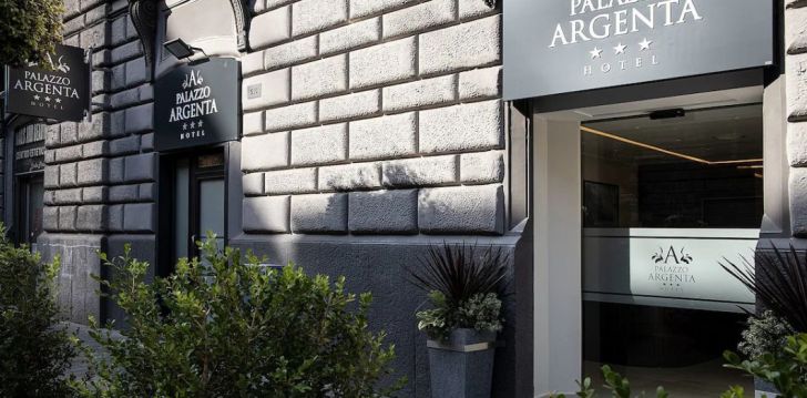 Viešbutis HOTEL PALAZZO ARGENTA įsikūręs Italija. 