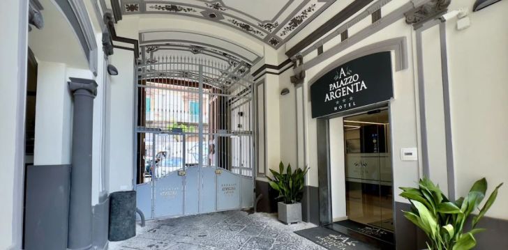 Jaukus viešbutis HOTEL PALAZZO ARGENTA, jūsų atostogoms