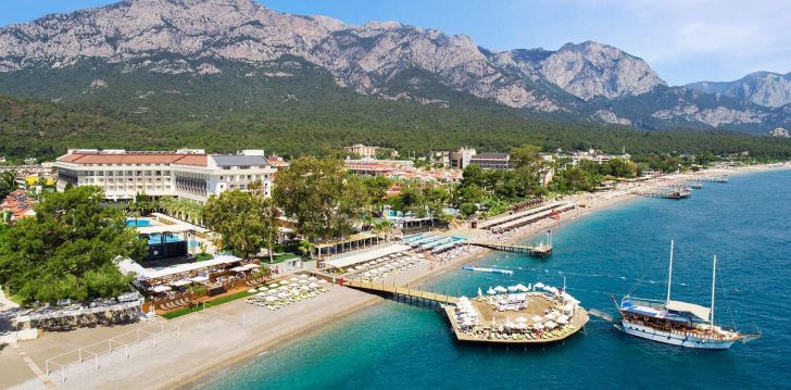 apgyvendinimas 5* DOUBLETREE BY HILTON ANTALYA – KEMER