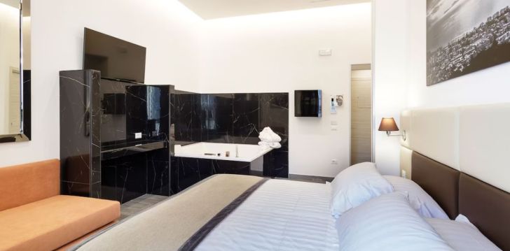 Nepraleisk progos pailsėti už gerą kainą - viešbutyje HOTEL PALAZZO ARGENTA