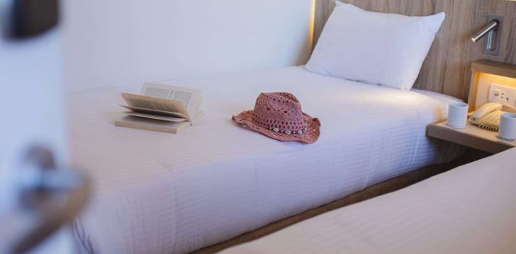 Geras kainos ir kokybės santykis atostogoms - viešbutis TITANIC BEACH SPA & AQUA PARK