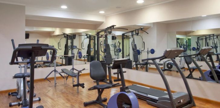 HOLIDAY INN CAGLIARI - klientų vertinamas, kaip geras kainos ir kokybės santykis.