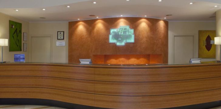 Geras kainos ir kokybės santykis atostogoms - viešbutis HOLIDAY INN CAGLIARI