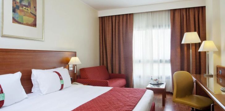 Atostogos Italija – apsistokite viešbutyje HOLIDAY INN CAGLIARI