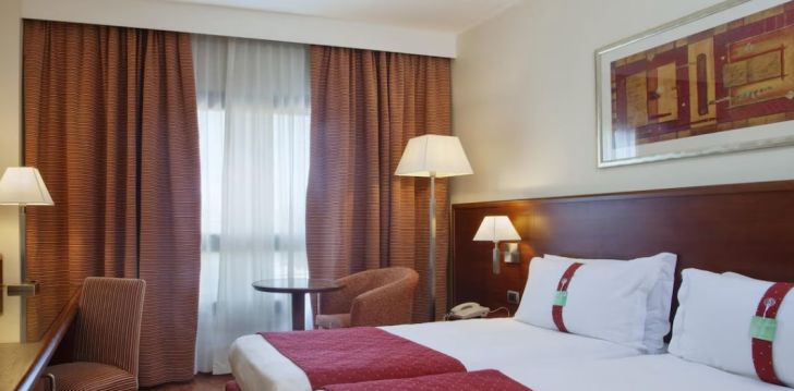 Geras kainos ir kokybės santykis atostogoms - viešbutis HOLIDAY INN CAGLIARI
