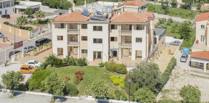 Apsistokite OLBIA CITY HOTEL viešbutyje už gerą kainą. 