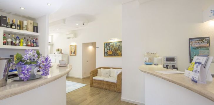 Viešbutis OLBIA CITY HOTEL įsikūręs Italija.