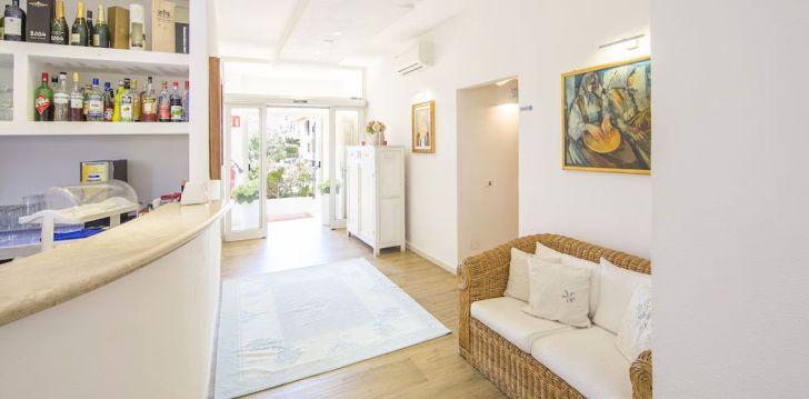 OLBIA CITY HOTEL - klientų vertinamas, kaip geras kainos ir kokybės santykis.
