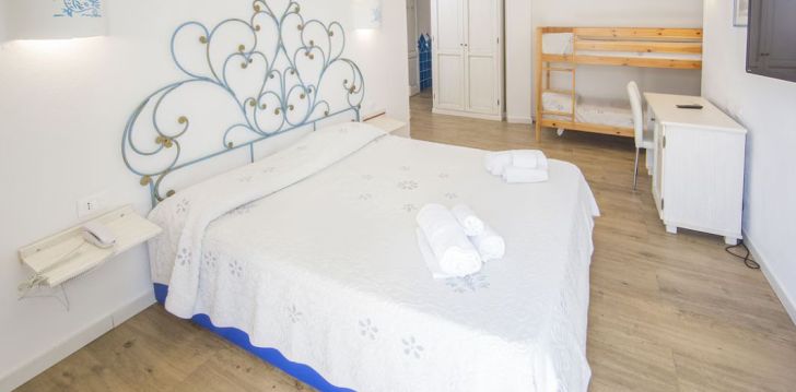 Viešbutis OLBIA CITY HOTEL įsikūręs Italija. 