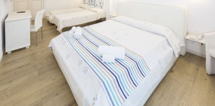 Patogus viešbutis jūsų kelionei – 4* OLBIA CITY HOTEL