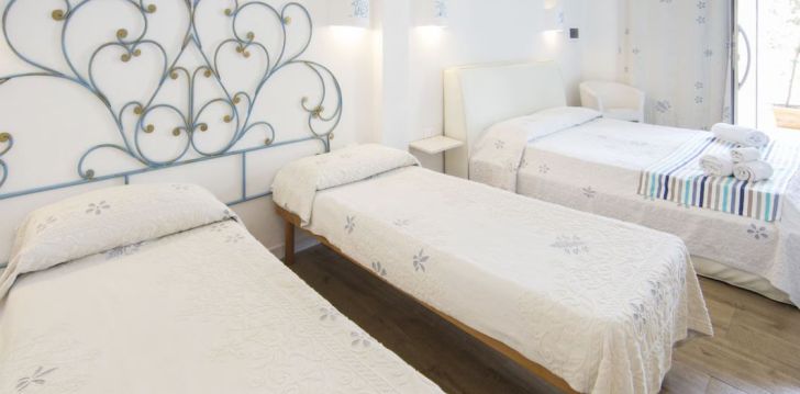 Nepraleisk progos pailsėti už gerą kainą - viešbutyje OLBIA CITY HOTEL