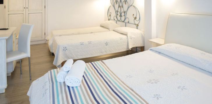 Tavęs laukia poilsis Italija įsikūrusiame OLBIA CITY HOTEL