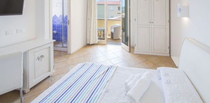 Atostogos Italija – apsistokite viešbutyje OLBIA CITY HOTEL